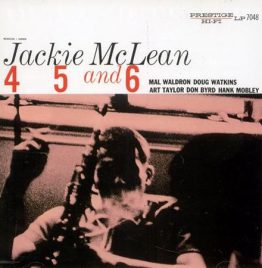 Jackie McLean - 4, 5 and 6 - MONO 180g - QRP