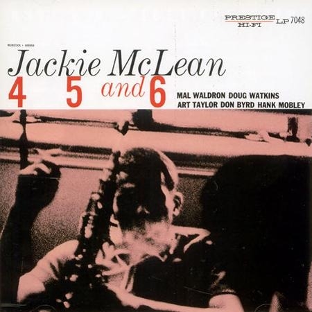 Jackie McLean - 4, 5 and 6 - MONO 180g - QRP