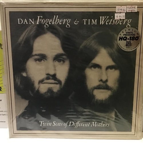 Dan Fogelberg & Tim Weisberg - Twin Sons Of Different Mothers