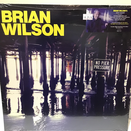 Brian Wilson ‎– No Pier Pressure