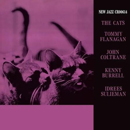 Tommy Flanagan, John Coltrane, Kenny Burrell, Idrees Sulieman - The Cats (Craft OJC Series)