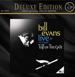 Bill Evans - Live at Art D'Lugoff's Top of The Gate Vol. 2 (200g 45rpm 2LP)