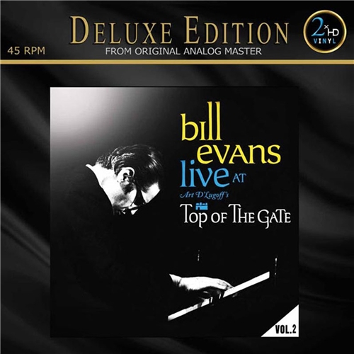 Bill Evans - Live at Art D'Lugoff's Top of The Gate Vol. 2 (200g 45rpm 2LP)