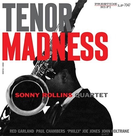 Sonny Rollins - Tenor Madness 180g - QRP - MONO