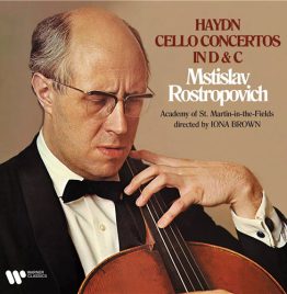 Mstislav Rostropovich - Haydn - Cello Concertos In D & C