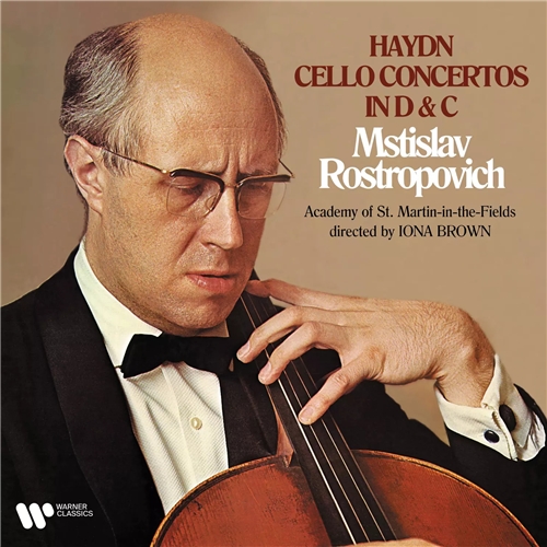 Mstislav Rostropovich - Haydn - Cello Concertos In D & C