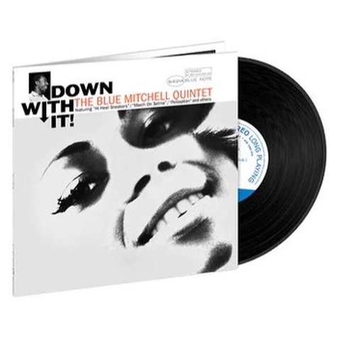 Blue Mitchell - Down With It! - Blue Note Tone Poet Series (180G Vinyl Lp)