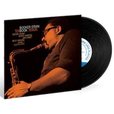 Booker Ervin - Tex Book Tenor- Blue Note Tone Poet Series (180G Vinyl Lp)