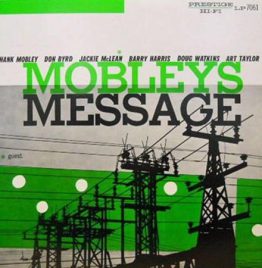 Hank Mobley - Mobley's Message - MONO 180g - QRP