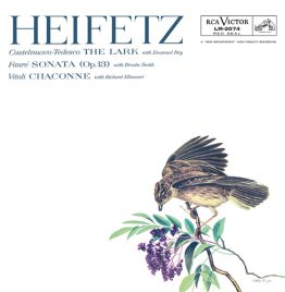 Jascha Heifetz - The Lark