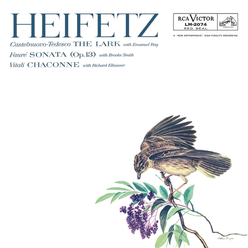 Jascha Heifetz - The Lark