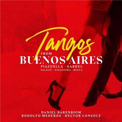 Daniel Barenboim - Tangos From Buenos Aires