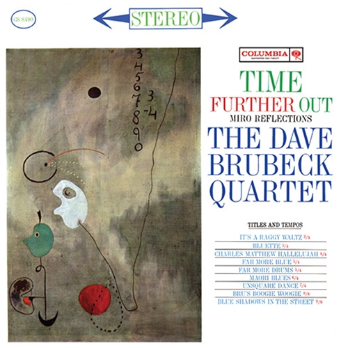 Dave Brubeck Quartet - Time Further Out - Miro Reflections (Impex)