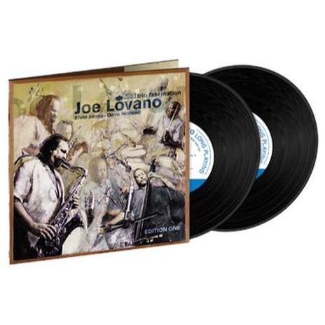 Joe Lovano - Trio Fascination 180g 2LP