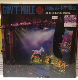 Gov't Mule ‎– Bring On The Music, Live At The Capitol Theatre Vol.1