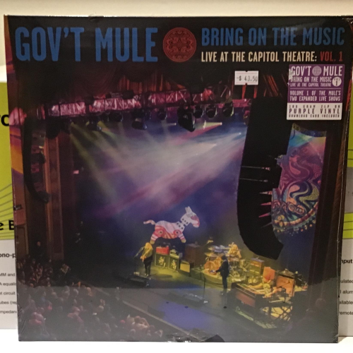 Gov't Mule ‎– Bring On The Music, Live At The Capitol Theatre Vol.1