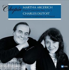 Martha Argerich - Chopin - Piano Concertos 1 & 2