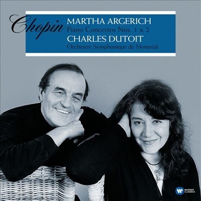 Martha Argerich - Chopin - Piano Concertos 1 & 2