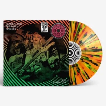 Frankie & The Witch Fingers - Live At Levitation (Splatter Vinyl) (RSD 2024)