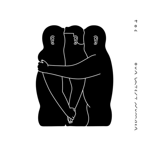 Toe - Our Latest Number (Black & White Half & Half Vinyl)