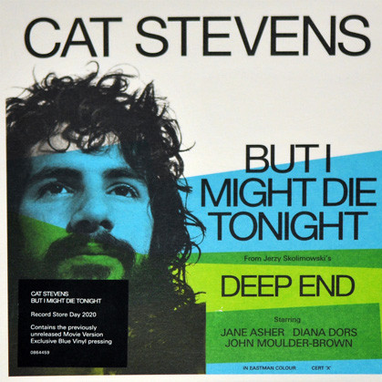 Cat Stevens - But I Might Die Tonight (Light Blue Vinyl) (RSD)