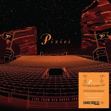 Pixies - Live From Red Rocks 2005 (140G/Red Rock Vinyl/2LP) (RSD 2024)