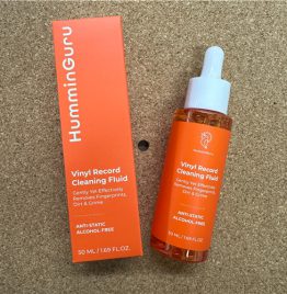 HumminGuru - Vinyl Record Cleaning Fluid (50ml)