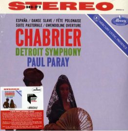 Detroit Symphony Orchestra & Paul Paray - Music Of Chabrier