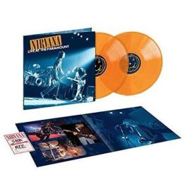 Nirvana - Live At The Paramount (Transparent Orange Vinyl/2LP)