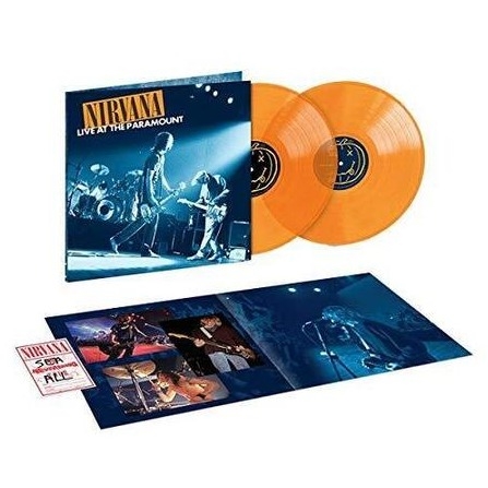 Nirvana - Live At The Paramount (Transparent Orange Vinyl/2LP)