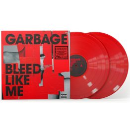 Garbage - Bleed Like Me (Red Vinyl)