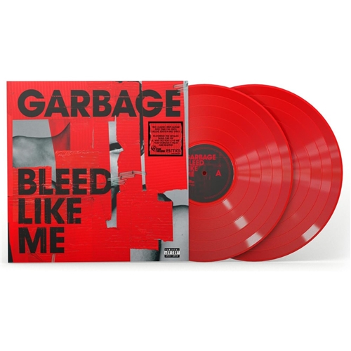 Garbage - Bleed Like Me (Red Vinyl)