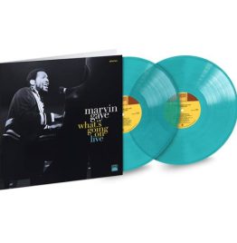 Marvin Gaye - What's Going On- Live (Turquoise Vinyl)