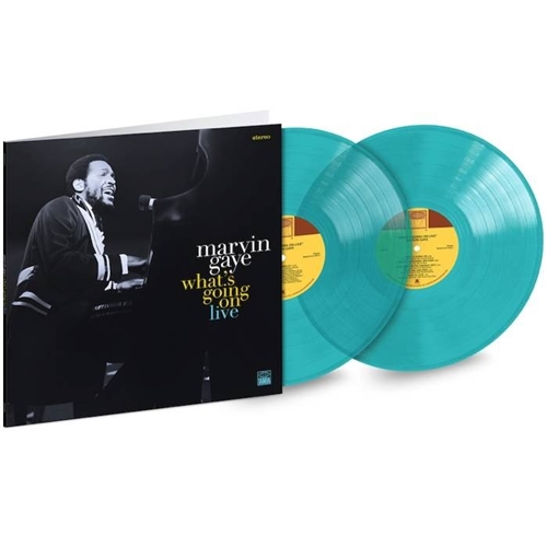 Marvin Gaye - What's Going On- Live (Turquoise Vinyl)