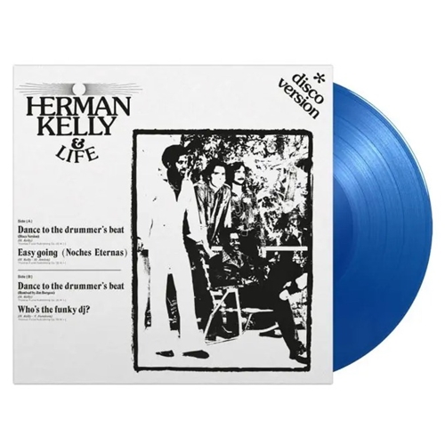 Herman Kelly & Life - Dance To The Drummers Blue (RSD 2024)