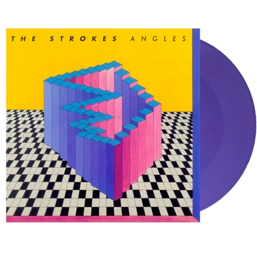 Strokes - Angles (Purple Vinyl)