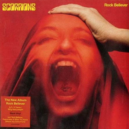 Scorpions - Rock Believer