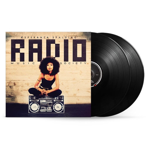 Esperanza Spalding - Radio Music Society (2LP, 10th Anniversary Edition)