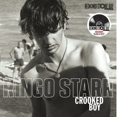 Ringo Starr - Crooked Boy Ep (Black & White Marbled Vinyl) (RSD 2024)