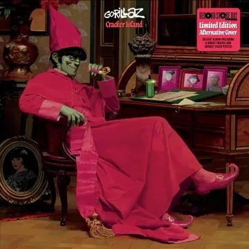 Gorillaz - Cracker Island (Deluxe/2LP/1-Pink/1-Magenta Vinyl) (RSD 2024)