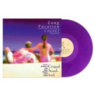 Cagnet - ロングバケーション オリジナル・サウンド トラック (Purple Vinyl LP) Long Vacation Soundtrack