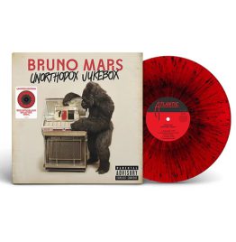 Bruno Mars - Unorthodox Jukebox (Red And Black Splatter)