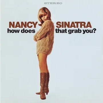 Nancy Sinatra - How Does That Grab You? (Orange Cream Vinyl) (RSD 2024)