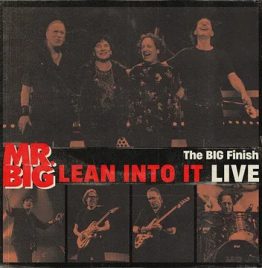 Mr. Big - Big Finish - Lean Into It Live (Blue & Red Splatter Vinyl) (RSD 2024)