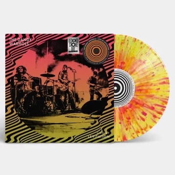 Dandy Warhols - Live At Levitation (Splatter Vinyl) (RSD 2024)