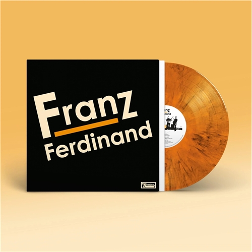 Franz Ferdinand - Franz Ferdinand (20th Anniversary Edition) (Orange & Black Swirl Vinyl)