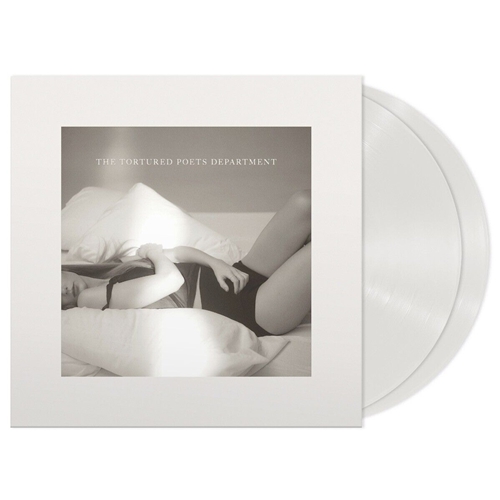 Taylor Swift - Tortured Poets Department (Ghosted White/2LP)