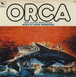 Ennio Morricone - Orca (Music From The Motion Picture) (Reel Cut Series) (Red Vinyl) (RSD 2024)