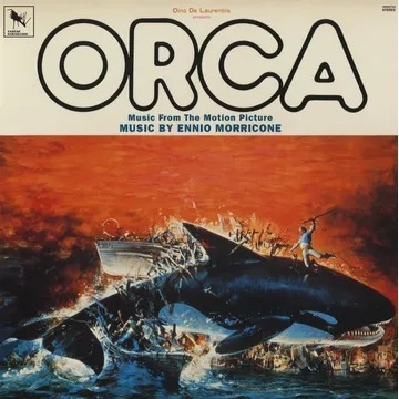 Ennio Morricone - Orca (Music From The Motion Picture) (Reel Cut Series) (Red Vinyl) (RSD 2024)