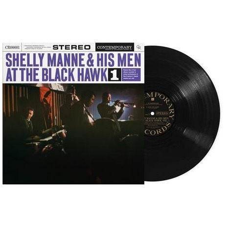 Shelly Manne & His Men - At The Black Hawk, Vol. 1 (Contemporary Records Acoustic Sounds Series)